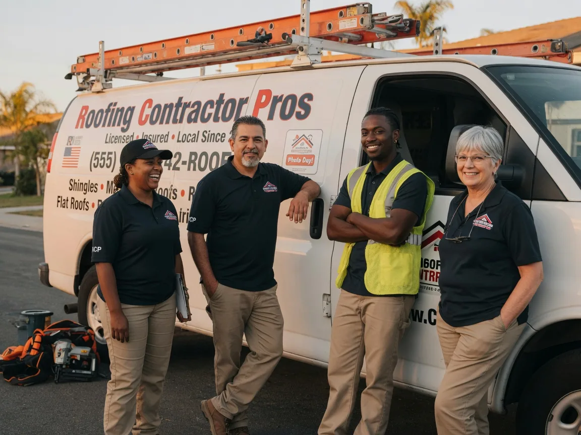 Local Roofing Contractors company in Sainte Marie, IL
